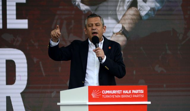 Özgür Özel: Cumhurbaşkanı adayıma güveniyorum