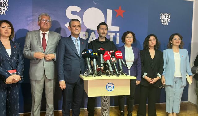 Özgür Özel: Deprem toplantısına büyükşehir davetli değil ama parti davetli
