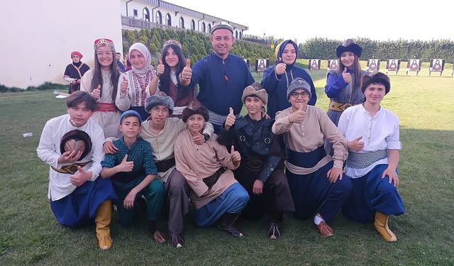 Sincan'da okçuluk kursu öğrencileri gururlandırdı