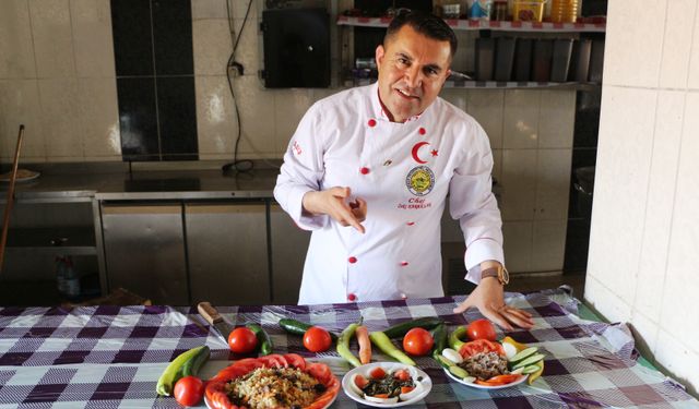 Türk aşçılar Tunus'ta birinci oldu