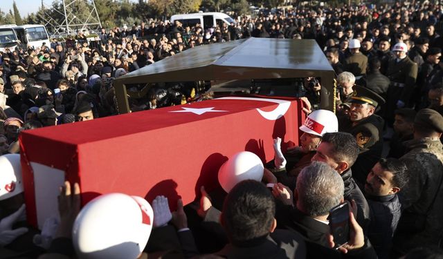 Pençe- Kilit şehidi son yolculuğuna uğurlandı