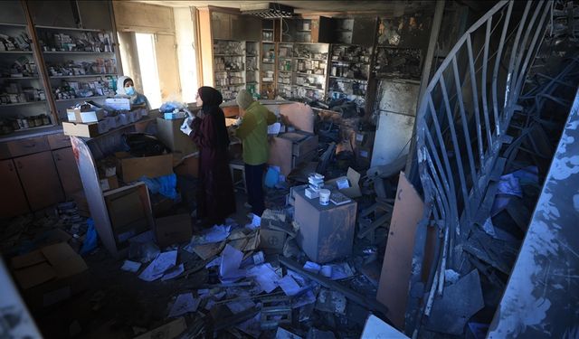 El-Ehli Hastanesi saldırısının tanığı hemşire: Görüntü kıyameti andırıyordu