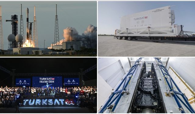 Türkiye'nin yerli ve milli uydusu Türksat 6A yarın hizmete alınacak
