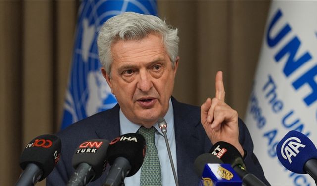 BM Mülteciler Yüksek Komiseri Grandi, BMGK'nin "kronik" şekilde başarısız olduğunu söyledi