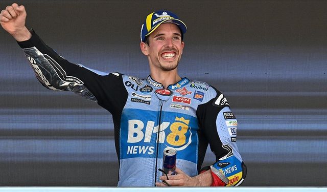 MotoGP İspanya Grand Prix'sini Alex Marquez kazandı