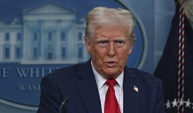 ABD Başkanı Trump: Çin ile adil bir anlaşma yapacağız