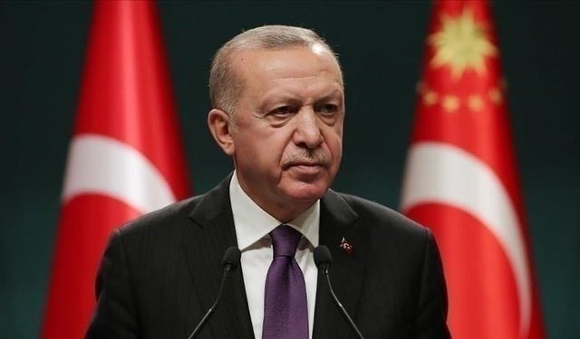 Cumhurbaşkanı Erdoğan, şehit polis memuru Bacak'ın ailesine başsağlığı diledi