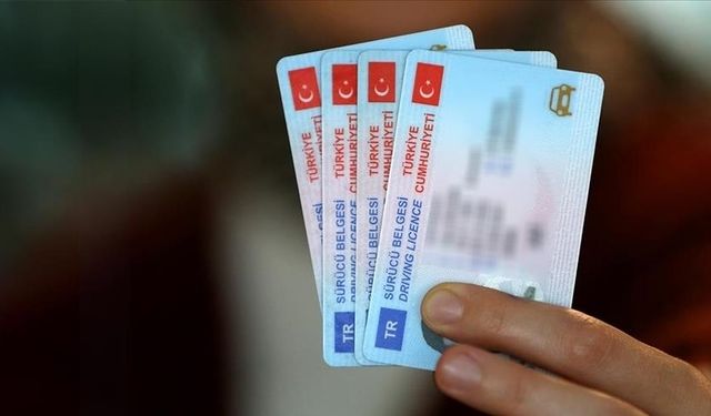 4 milyon 237 bin kişi ehliyetini yenilemedi