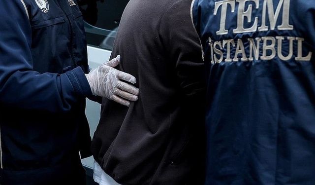 İstanbul'da terör örgütü DEAŞ'a yönelik operasyonda 17 şüpheli yakalandı
