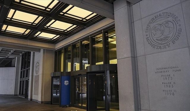 IMF: Türkiye ekonomisinin büyüme performansında geçen yılın ikinci yarısındaki güçlü ivmenin etkisi görülüyor