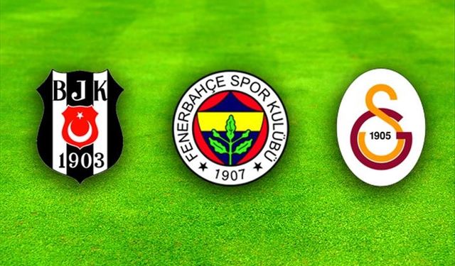 Beşiktaş, Fenerbahçe ve Galatasaray'dan Trabzonspor 19 Yaş Altı Takımı'na tebrik