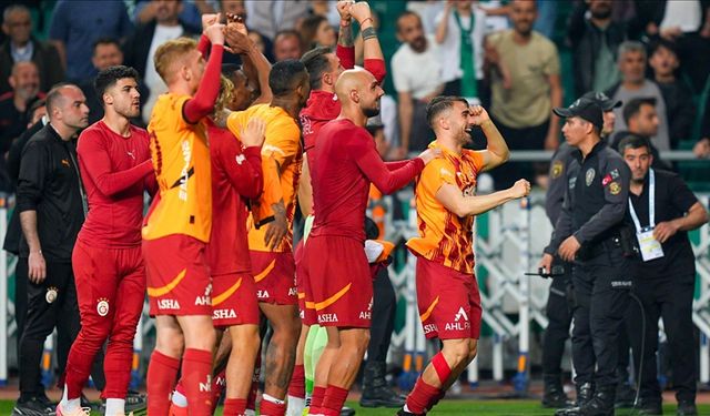 Galatasaray'da hedef Süper Lig'de 25. şampiyonluğu almak ve 5. yıldızı takmak
