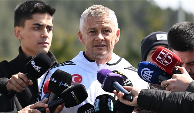 Solskjaer'den Fenerbahçe maçı değerlendirmesi