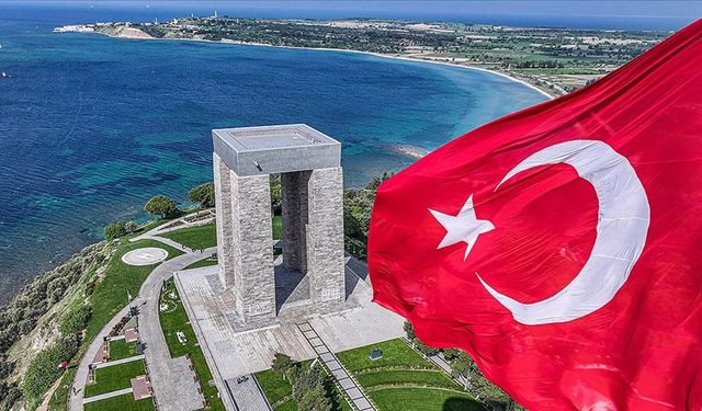 Gençlik ve Spor Bakanlığından Çanakkale Zaferi'nin 110. yılına özel proje