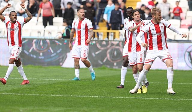 Sivasspor 3 puan hasretini sonlandırdı