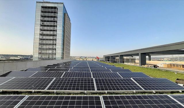 Türkiye'nin teknoloji ve inovasyon üssü Bilişim Vadisi, enerjisini güneşten sağlıyor