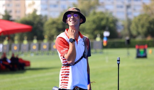 Mete Gazoz, 2025 Avrupa Okçuluk Grand Prix finalinde altın madalya kazandı