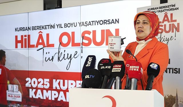 Türk Kızılay'ın bu yılki vekaletle kurban kesim fiyatı belli oldu