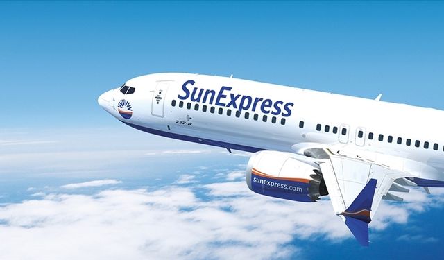 SunExpress 2025'te 16,8 milyon yolcuya ulaşmayı hedefliyor
