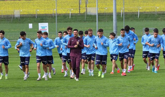 Trabzonspor 19 Yaş Altı Takımı, UEFA Gençlik Ligi finali hazırlıklarını tamamladı