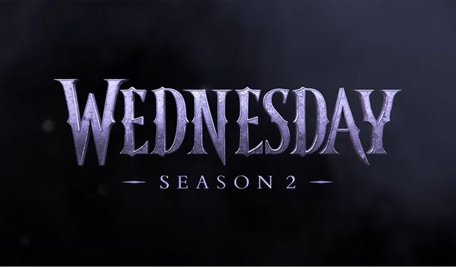 "Wednesday" dizisi, iki kısım halinde yayınlanacak yeni sezonuyla geri dönüyor