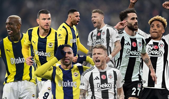 Derbide gözler golcülerde olacak