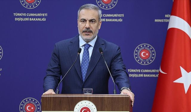 Bakan Fidan: Türk dünyası bir bütün olarak Kıbrıs Türkünün yanında olmaya devam edecektir