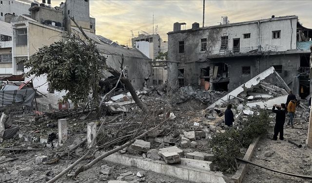 İsrail, 7 Ekim 2023'ten bu yana Gazze Şeridi'nde 36 hastaneyi bombaladı