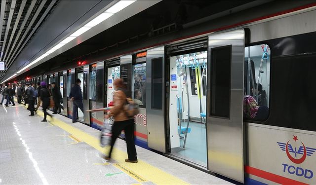 1 Mayıs ve 19 Mayıs'ta şehir içi raylı ulaşım hizmetleri ücretsiz olacak