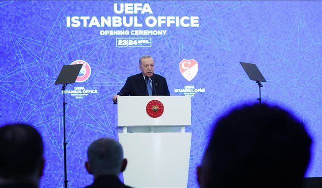 Erdoğan: Kentsel dönüşüm projelerini süratle hayata geçirmeye odaklanmalıyız