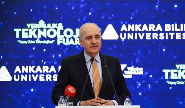 TBMM Başkanı Kurtulmuş: Bilimin bütün imkanlarından istifade etmek durumundayız