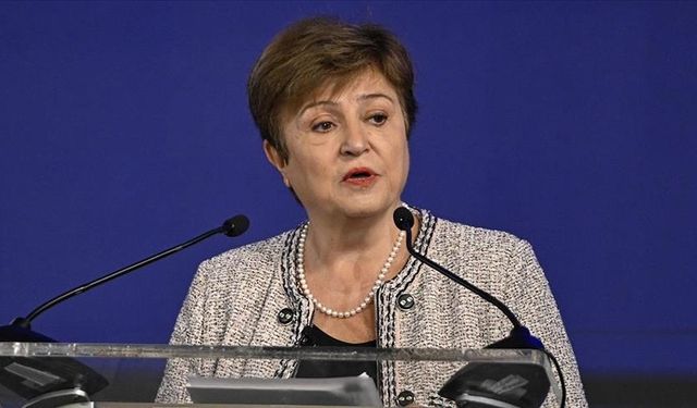 IMF Başkanı Georgieva, ülkeleri ticaret gerilimlerini çözmek için hızla harekete geçmeye çağırdı