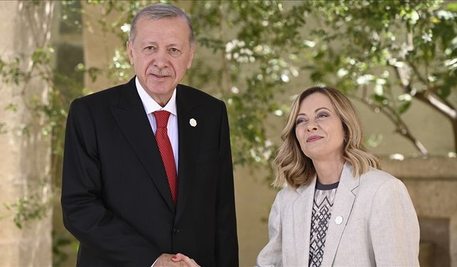 Türk ve İtalyan iş insanları Cumhurbaşkanı Erdoğan'ın İtalya ziyaretine odaklandı
