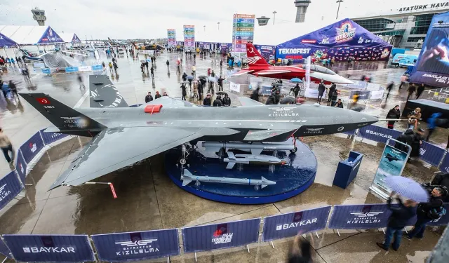 TEKNOFEST KKTC kapısı Ercan Havaalanın da açılıyor