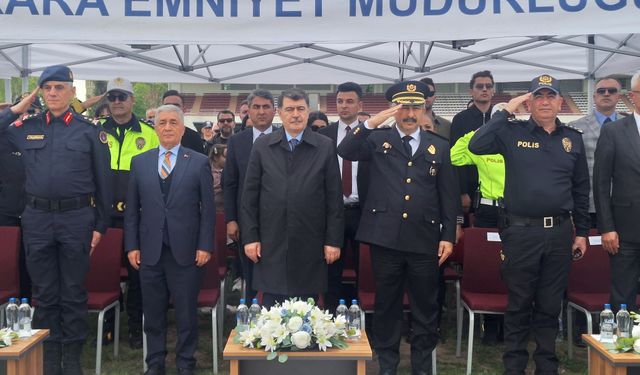 "Kim ne derse desin polisimiz bu dönemde çok başarılı bir sınav vermiştir"