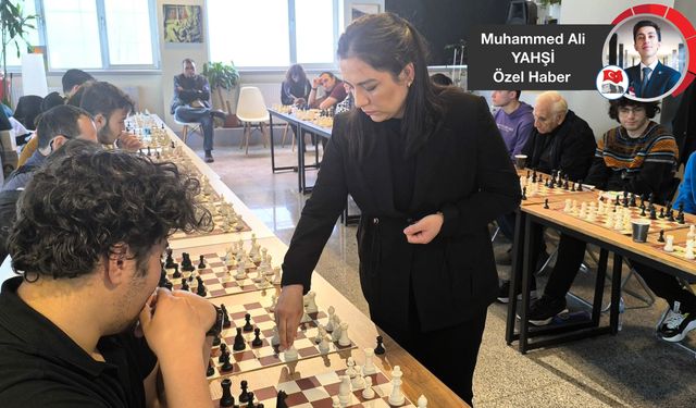 Kadın Büyükusta Örenli'den Başkent'te bir ilk