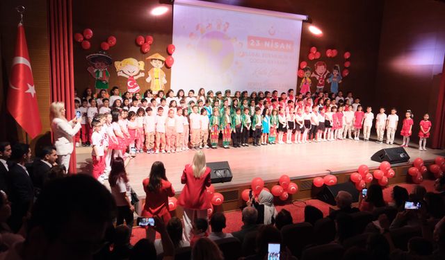Batıkent Seviye Okullarında 23 Nisan coşkusu
