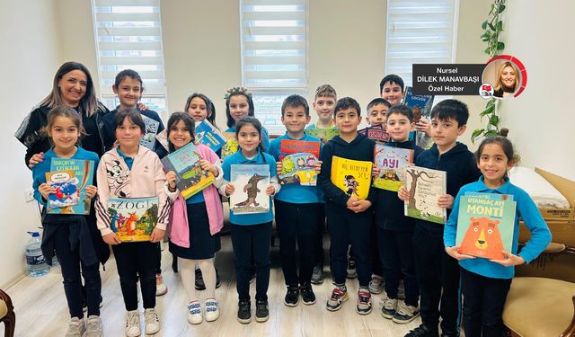 Etimesgut’tan Adıyaman’a çocuklardan ‘kitap köprüsü’