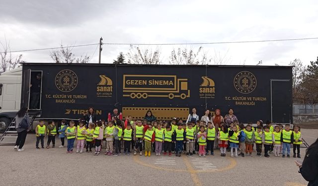 Sinemanın rotası Başkent'ten Doğu’ya uzandı