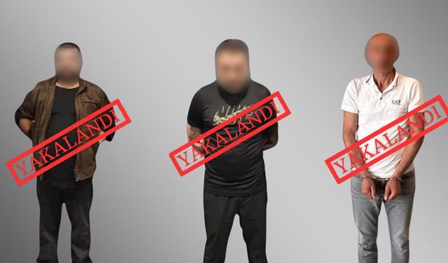 2'si kırmızı bültenle aranan 3 uluslararası suçlunun iadeleri sağlandı