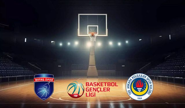 Basketbol Gençler Ligi’nde başkent finali