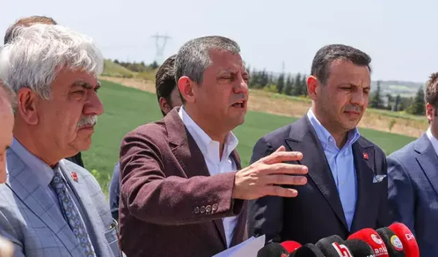 Özgür Özel, İmamoğlu'nu ziyaret etti