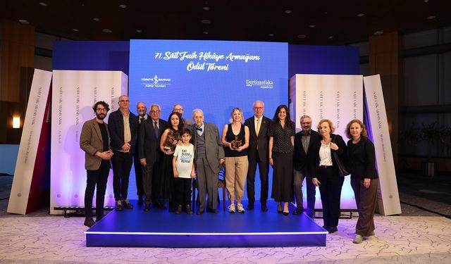 71’inci Sait Faik Abasıyanık Hikaye Armağanı ödül töreni gerçekleşti