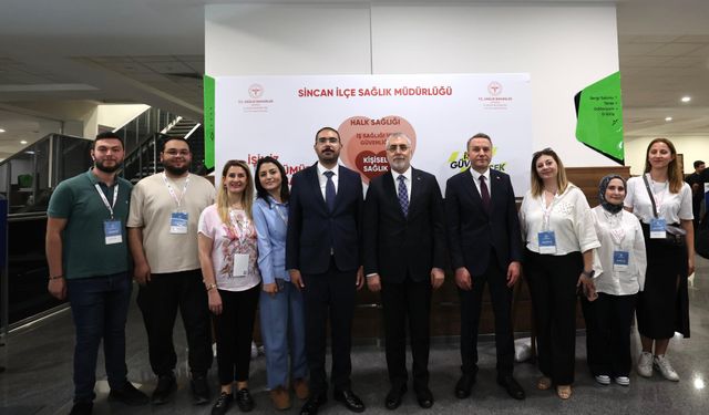 Bakan Işıkhan, Sağlık Bakanlığının "İdeal Kilonu Öğren, Sağlıklı Yaşa" kampanyasına katıldı