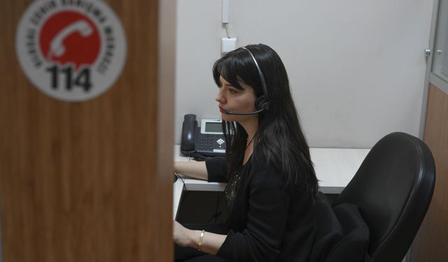 "Alo 114 Ulusal Zehir Danışma Merkezi"ne günde yaklaşık bin çağrı geliyor