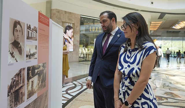 Nobel ödüllü Şilili şair Gabriela Mistral, Ankara'da açılan sergiyle anıldı