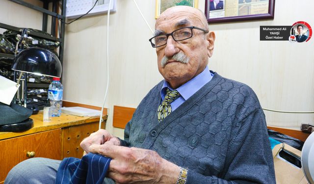Ankara'nın 71 yıllık örücüsü