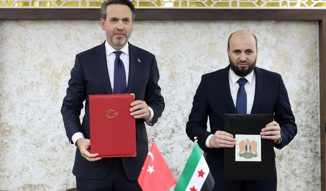 Bakan Bayraktar Şam’da: Suriye'nin kalkınması için projeler geliştirmeye hazırız