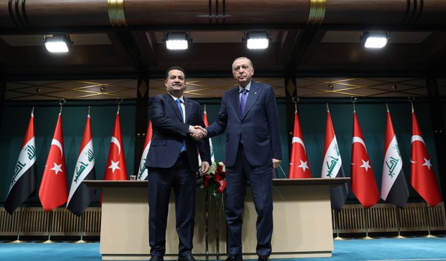 Cumhurbaşkanı Erdoğan: Bölgemizin geleceğinde teröre yer olmadığının tekrar altını çizdik