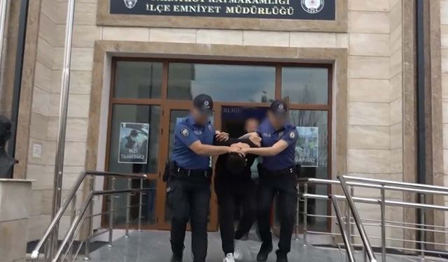 Denizli'de sevgilisinin 2 yaşındaki oğlunu darbeden şüpheli tutuklandı